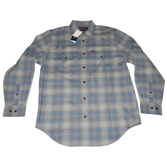 Filson Other - NWT Filson Twin Lakes Sport Long Sleeve Button Up CoolMax Shirt Men's Medium
